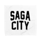JIMOTOE Wear Local Japanの佐賀市 SAGA CITY Towel Handkerchief