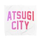 JIMOTO Wear Local Japanの厚木市 ATSUGI CITY タオルハンカチ