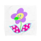 Bettychanのバリ眠ハナちゃん Towel Handkerchief