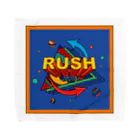 多摩美硬式テニス部フリーマーケットのRUSH Towel Handkerchief