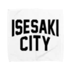 JIMOTO Wear Local Japanの伊勢崎市 ISESAKI CITY タオルハンカチ