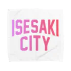 JIMOTO Wear Local Japanの伊勢崎市 ISESAKI CITY タオルハンカチ