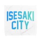 JIMOTO Wear Local Japanの伊勢崎市 ISESAKI CITY タオルハンカチ