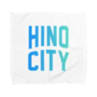 JIMOTO Wear Local Japanの日野市 HINO CITY タオルハンカチ