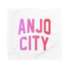 JIMOTO Wear Local Japanの安城市 ANJO CITY タオルハンカチ