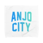 JIMOTO Wear Local Japanの安城市 ANJO CITY タオルハンカチ