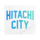 JIMOTOE Wear Local Japanの日立市 HITACHI CITY Towel Handkerchief