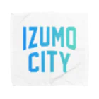 JIMOTOE Wear Local Japanの出雲市 IZUMO CITY タオルハンカチ