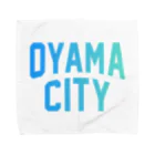 JIMOTO Wear Local Japanの小山市 OYAMA CITY タオルハンカチ