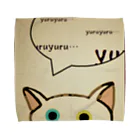 SU-KUの「そーっと・・・」(ゆる猫オッド) Towel Handkerchief