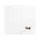 Lotusのエビフライウミウシ Towel Handkerchief