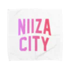 JIMOTO Wear Local Japanの新座市 NIIZA CITY タオルハンカチ