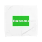 Bassou.netの公式アイテムのBassou.netの公式アイテム タオルハンカチ