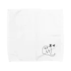 ねこねこうおのエイくん Towel Handkerchief