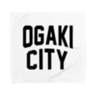 JIMOTO Wear Local Japanの大垣市 OGAKI CITY タオルハンカチ