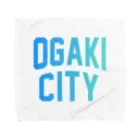 JIMOTO Wear Local Japanの大垣市 OGAKI CITY タオルハンカチ