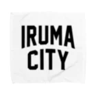 JIMOTO Wear Local Japanの入間市 IRUMA CITY タオルハンカチ