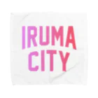 JIMOTO Wear Local Japanの入間市 IRUMA CITY タオルハンカチ