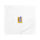 恐れるものなど何もない。のkarappo Towel Handkerchief