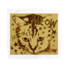 m/kのmeow ＢR Towel Handkerchief