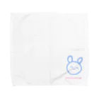 Rimε・●・зstoreのくまうさぎのようなものハンカチ Towel Handkerchief