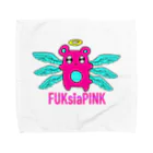 FUKsia_pINKの大天使クマエル タオルハンカチ