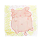 Dream Animalのぶたいぬ Towel Handkerchief