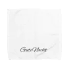 お嬢のGuteNacht【初期ロゴ】 Towel Handkerchief