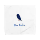 Dream AnimalのBlue Birdさん Towel Handkerchief