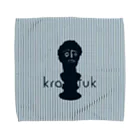 krakatukのjazzyな胸像 Towel Handkerchief