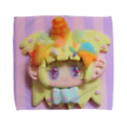 WORLD OF GIRLSのホットケーキちゃん。 Towel Handkerchief