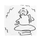平等寺の仏画・不動明王 Towel Handkerchief