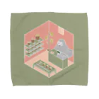 ハトくんの「あああ雑貨店」のハトくんのあああ雑貨店 Towel Handkerchief