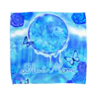 どるちぇ＊うさぎの《Moonシリーズ》＊Blue Moon＊ Towel Handkerchief