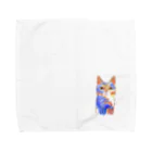 PICAのどら猫 Towel Handkerchief