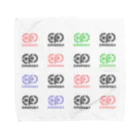イポップサン-epopsan-のイポップサンロゴマークたくさん1 Towel Handkerchief