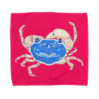 🌊のサワガニ Towel Handkerchief