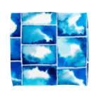 寿のお店やさんの最初の空 Towel Handkerchief