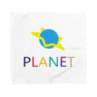 PLANET公式グッズのPLANET タオルハンカチ