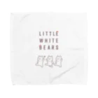 はるきちのLITTLE WHITE BEARS(行進ver.） Towel Handkerchief