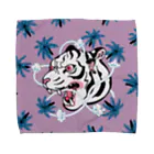 ぱいせんのtiger park Towel Handkerchief