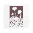 気ままに創作　よろず堂の花咲く小径⑥あか Towel Handkerchief