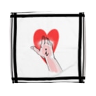 数学女学生の非実在 Towel Handkerchief