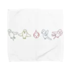 DEKITATEのとり戦隊じゃー Towel Handkerchief