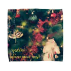 えんげるのChristmas tree Towel Handkerchief