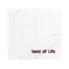 Seed of LifeのSeed of Life Towel Handkerchief