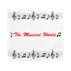 Mona♡ChirolのThe Musical Worldーおんぷの世界ー タオルハンカチ