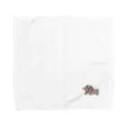 イロハニ堂のウォンバットさん Towel Handkerchief