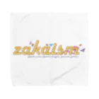 nogidoki_のZakaism logo yonki live inspired design Towel Handkerchief