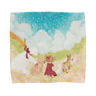 ＊momochy shop＊のどうぶつたち Towel Handkerchief